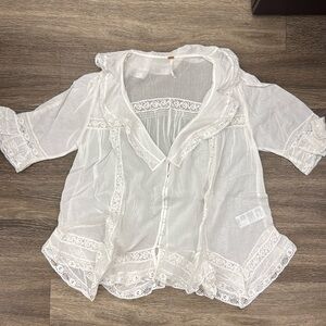 Free People oversized top